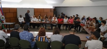 Lista mesa de trabajo con agrupaciones de danza folclórica de Cali