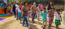 CDI de La Estrella muestra avance del 95 %, comunidad visitó la obra