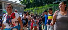 CDI de La Estrella muestra avance del 95 %, comunidad visitó la obra