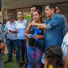 CDI de La Estrella muestra avance del 95 %, comunidad visitó la obra