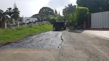 Grupo operativo de mantenimiento vial intervino zona rural y urbana