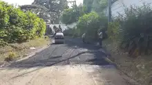 Grupo operativo de mantenimiento vial intervino zona rural y urbana
