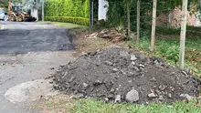 Grupo operativo de mantenimiento vial intervino zona rural y urbana