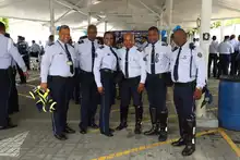 Agentes de tránsito de Cali celebran su aniversario número 47