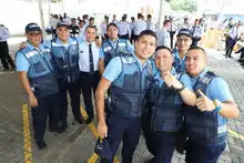 Agentes de tránsito de Cali celebran su aniversario número 47