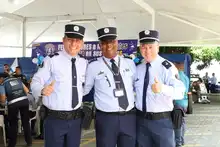 Agentes de tránsito de Cali celebran su aniversario número 47
