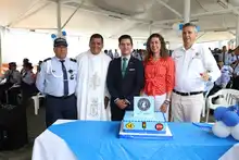 Agentes de tránsito de Cali celebran su aniversario número 47
