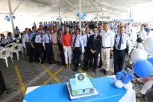 Agentes de tránsito de Cali celebran su aniversario número 47
