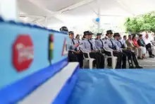 Agentes de tránsito de Cali celebran su aniversario número 47