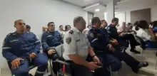 Bomberos, Scout, Cruz Roja y Defensa Civil se capacitan en prevención y manejo del Covid 19