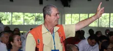 Mesas de trabajo y encuentros con los ciudadanos