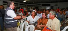 Masiva participación de la Comuna 2 en los ‘Encuentros Ciudadanos’