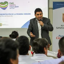 Masiva participación de la Comuna 2 en los ‘Encuentros Ciudadanos’