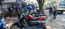  Se recupera y ordena el espacio público en un sector de San Vicente