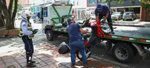  Se recupera y ordena el espacio público en un sector de San Vicente