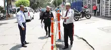  Se recupera y ordena el espacio público en un sector de San Vicente