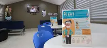 Pasajeros de buses intermunicipales se “vacunaron” contra el Coronavirus en la Terminal de Transportes de Cali 
