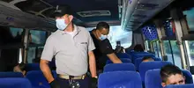 Pasajeros de buses intermunicipales se “vacunaron” contra el Coronavirus en la Terminal de Transportes de Cali 