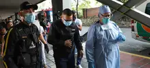 Pasajeros de buses intermunicipales se “vacunaron” contra el Coronavirus en la Terminal de Transportes de Cali 