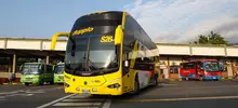 Pasajeros de buses intermunicipales se “vacunaron” contra el Coronavirus en la Terminal de Transportes de Cali 