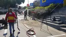 Actividades de malla vial se realizaron en El Peñón