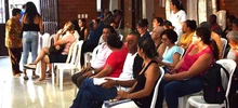 Los habitantes de la Comuna 11 se ponen las pilas en su comunidad