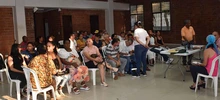Los habitantes de la Comuna 11 se ponen las pilas en su comunidad