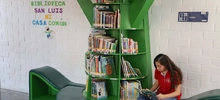 Biblioteca pública San Luis, de puertas abiertas