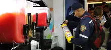 Un establecimiento cerrado deja intervención en el centro de Cali