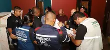 Un establecimiento cerrado deja intervención en el centro de Cali