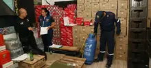 Un establecimiento cerrado deja intervención en el centro de Cali