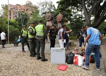 El Gato más representativo de Cali recuperó su espacio público 