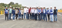 Ultiman detalles para inauguración del puente de la carrera 100 con calle 25 