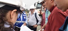 Ultiman detalles para inauguración del puente de la carrera 100 con calle 25 