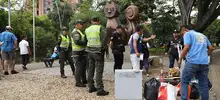 Se fortalecen operativos para recuperar el espacio público