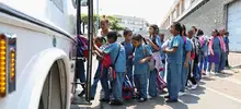 Se adjudicó contrato de transporte escolar en Cali
