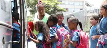 Se adjudicó contrato de transporte escolar en Cali