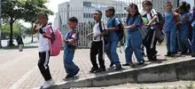 Se adjudicó contrato de transporte escolar en Cali