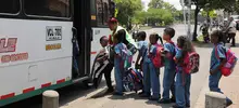 Se adjudicó contrato de transporte escolar en Cali