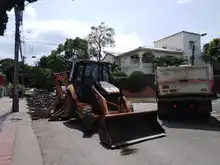 Embellecen zonas aledañas al estadio para la Copa América