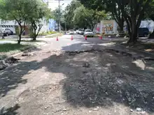 Embellecen zonas aledañas al estadio para la Copa América