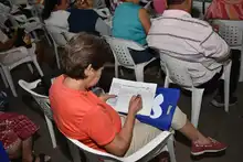 Los encuentros ciudadanos avanzan para la construcción de un mejor plan en la Comuna 8