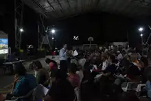 Los encuentros ciudadanos avanzan para la construcción de un mejor plan en la Comuna 8