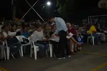 Los encuentros ciudadanos avanzan para la construcción de un mejor plan en la Comuna 8