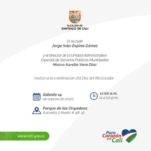 El 14 de marzo se celebrará el Día del Reciclador de Oficio