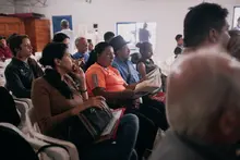 De la mano de la Secretaría de Paz, Pichindé conoció la primera versión del Plan de Desarrollo