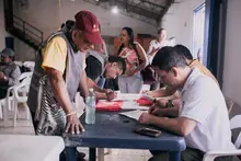 De la mano de la Secretaría de Paz, Pichindé conoció la primera versión del Plan de Desarrollo