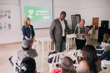 De la mano de la Secretaría de Paz, Pichindé conoció la primera versión del Plan de Desarrollo