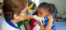 300 mil niños deberán aplicarse la dosis adicional de vacuna contra el sarampión