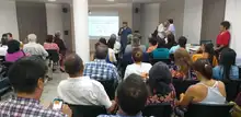 Comunidad educativa asume el compromiso de construir con todos una barrera contra el corona virus